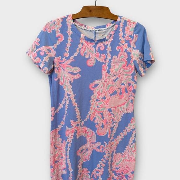 LILLY PULITZER Declan T-shirt Dress Size Small - Picture 4 of 8